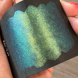 No.201 Handmade Super Chrome Color Shift Watercolor Paint