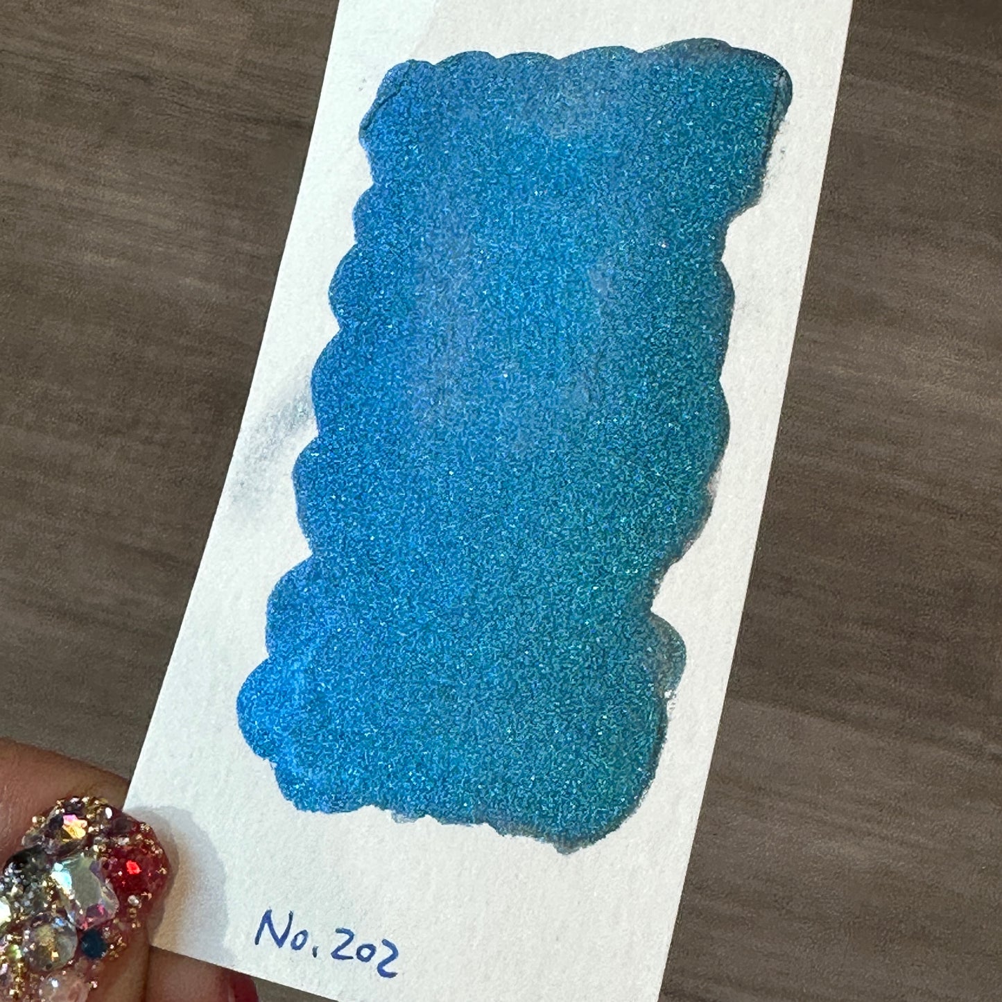 No.202 Handmade Super Chrome Color Shift Watercolor Paint