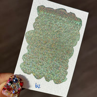 Vienna Half Renaissance series Handmade Colored Hologram Sparkle Watercolor Paint