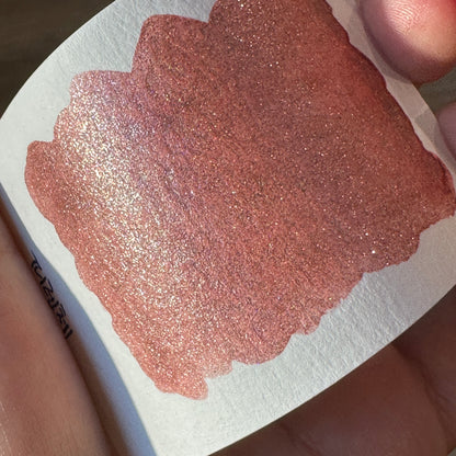 Limited Firenze Half Renaissance series Handmade Colored Hologram Sparkle Watercolor Paint