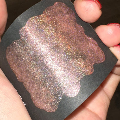 Limited Firenze Half Renaissance series Handmade Colored Hologram Sparkle Watercolor Paint