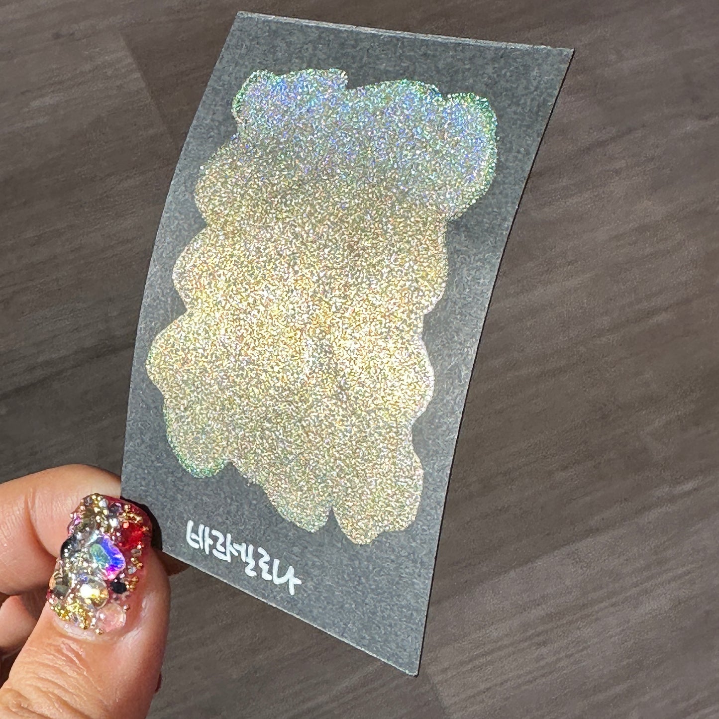 Limited Barcelona Half Renaissance series Handmade Colored Hologram Sparkle Watercolor Paint