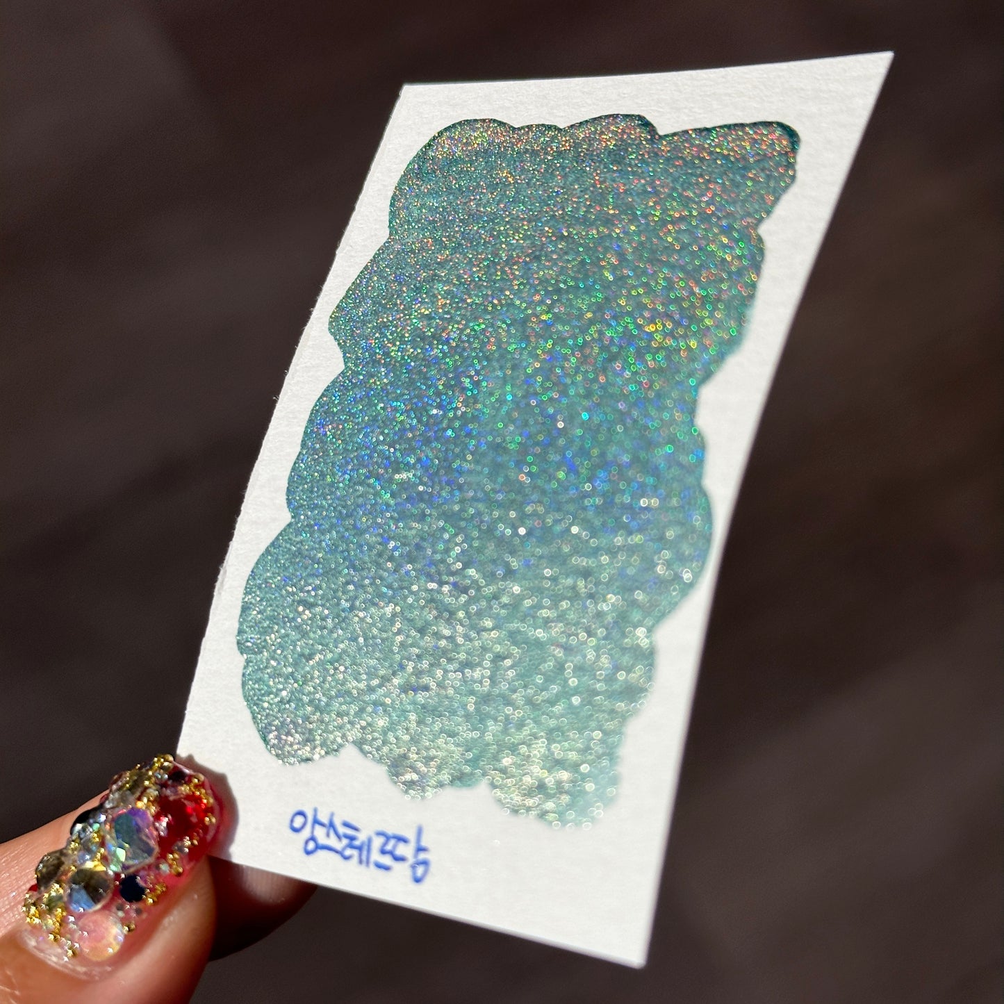 Limited Amsterdam Half Renaissance series Handmade Colored Hologram Sparkle Watercolor Paint