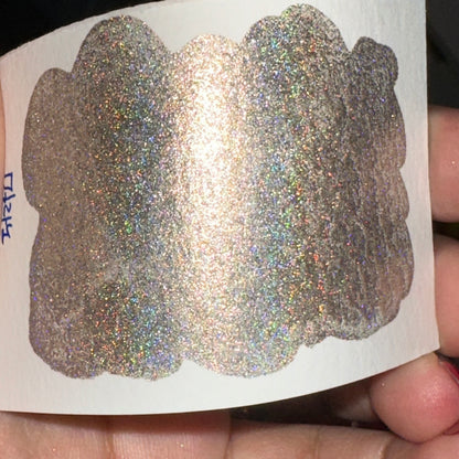 Milan Half Renaissance series Handmade Colored Hologram Sparkle Watercolor Paint