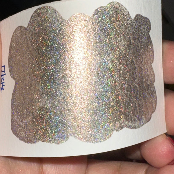 Swatch with Me  Holo Metallic Watercolor Unboxing First Impressions ,  Holographic, Lisilinka Review 