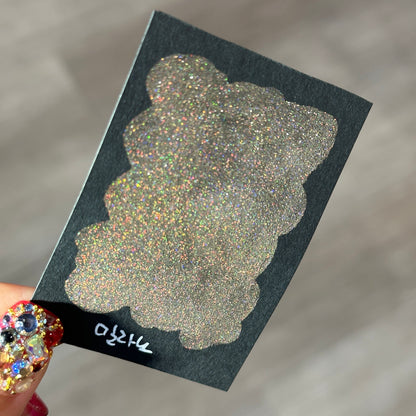 Milan Half Renaissance series Handmade Colored Hologram Sparkle Watercolor Paint