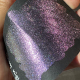 Quarter Starry Series Handmade Glittery Hologram shimmer watercolor Paint by iuilewatercolors
