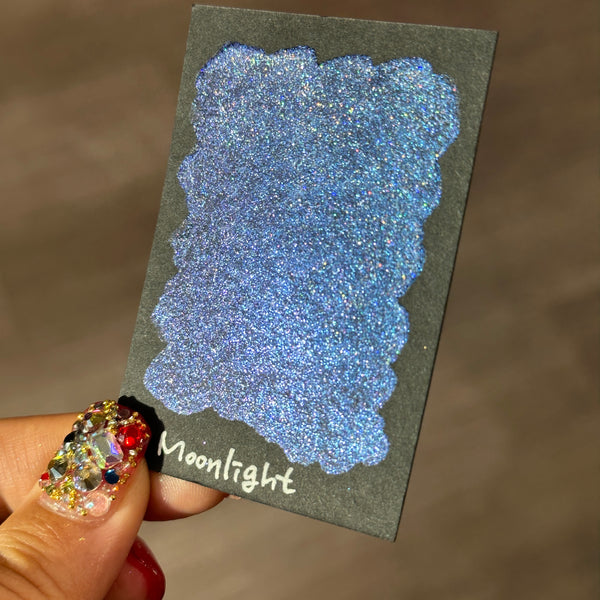 Half Nightmare Night Series Handmade Glittery Hologram shimmer waterco –  IUILE