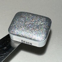 Limited Disco Holo Watercolor paint Half/Quarter/Mini pan
