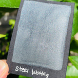 Steel Work grey watercolor paints Half pans