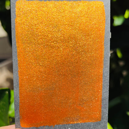 Craft Extra fine Bronze watercolor paints Half pans