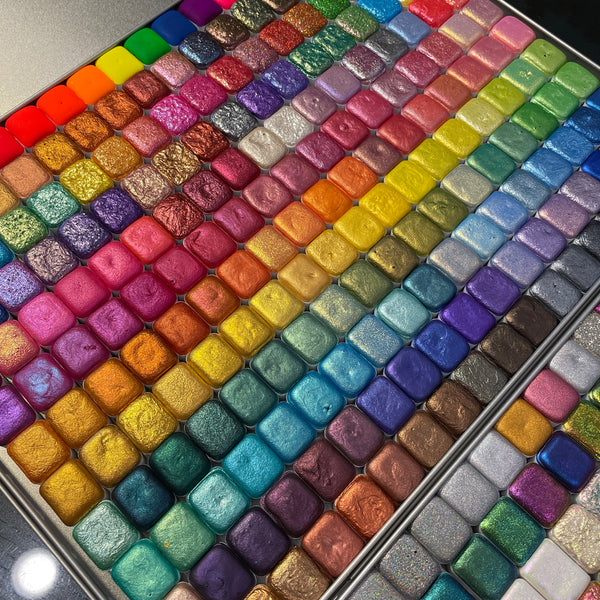 Color Splash!® 8 Color Watercolor Tray Mega Pack