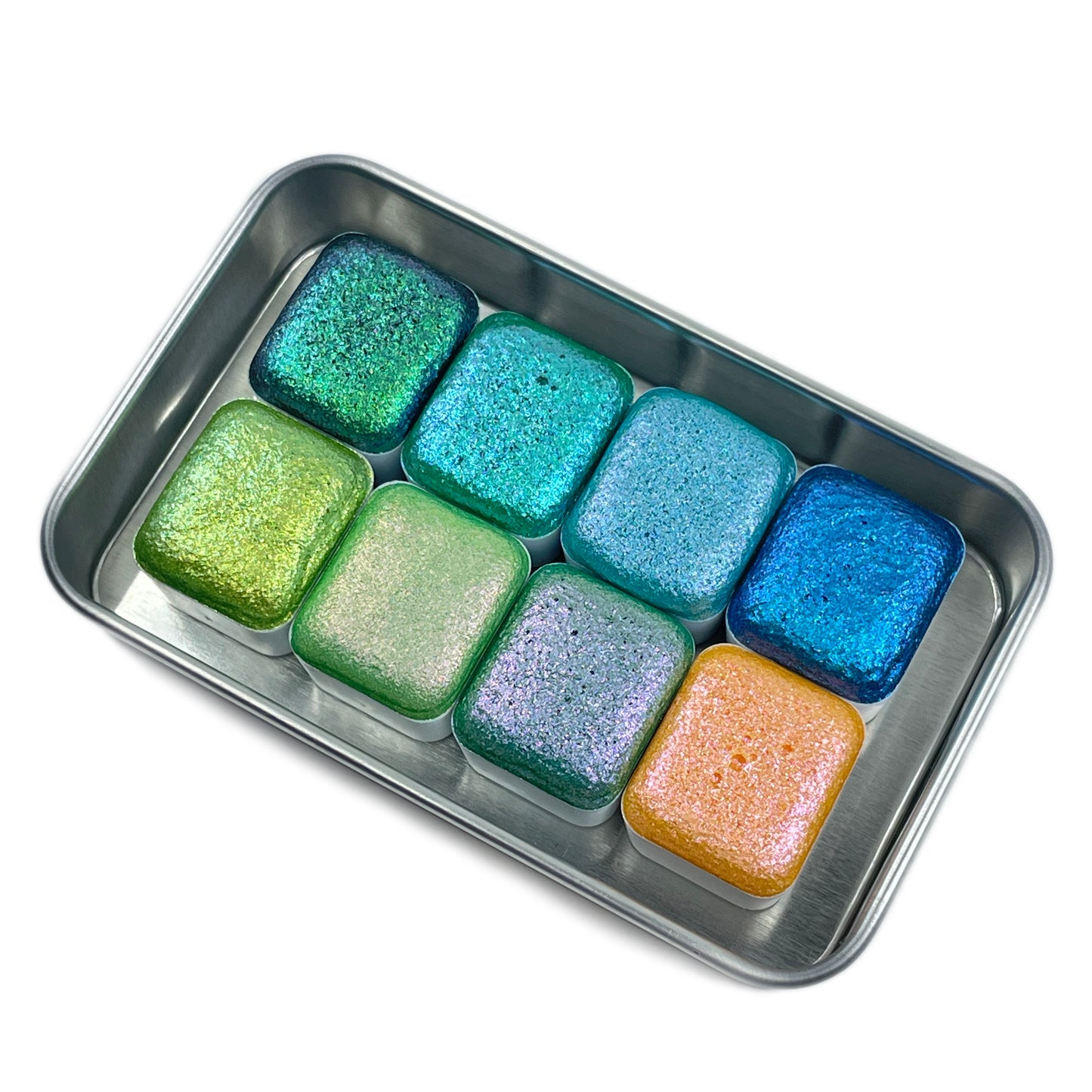 Amazon Half set handmade watercolor colorshift paint