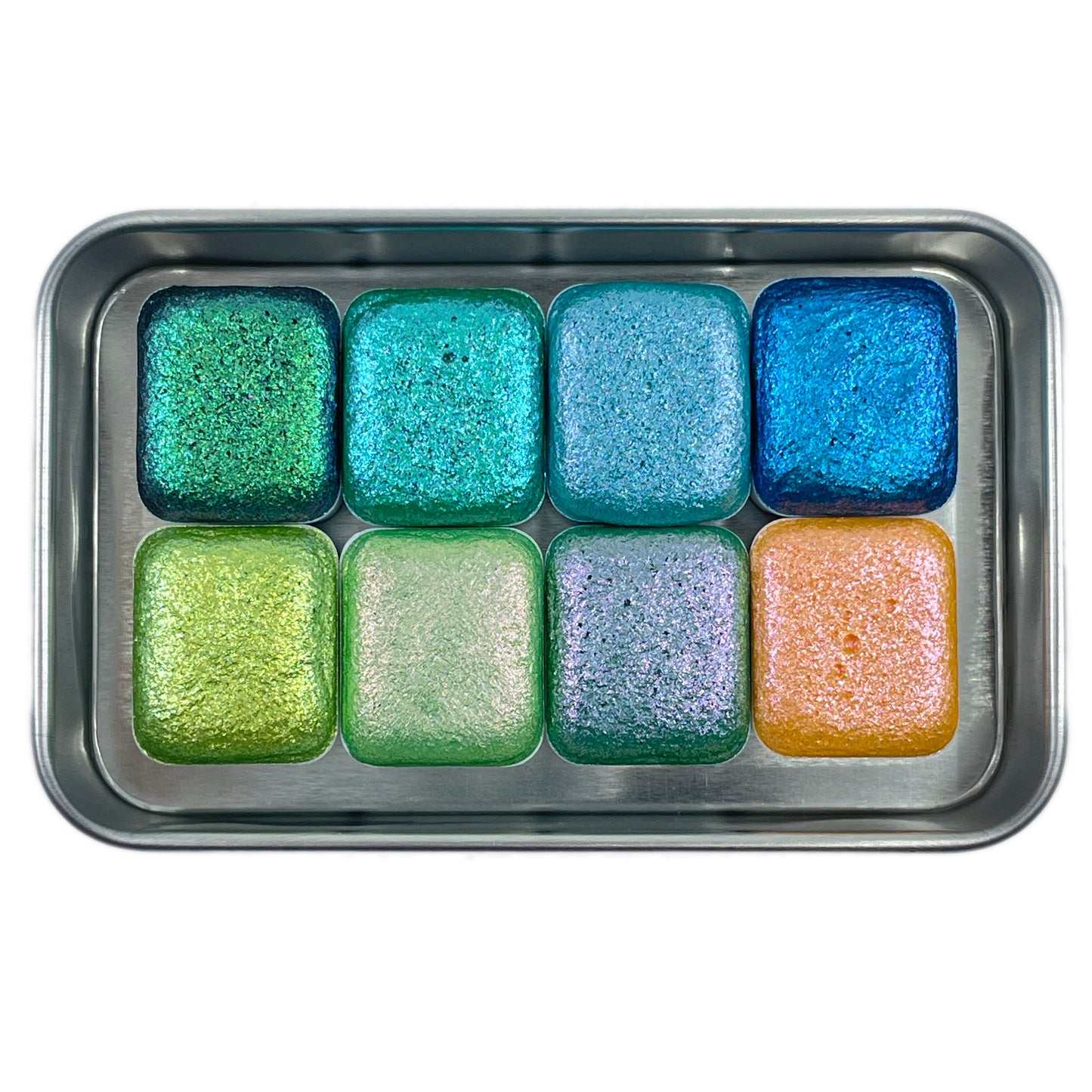 Amazon Half set handmade watercolor colorshift paint