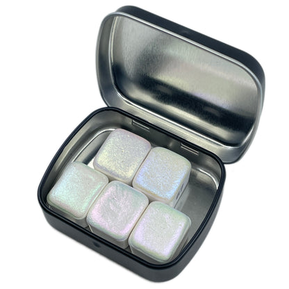 Half Fairy CS set Handmade color shift shimmer watercolor paint