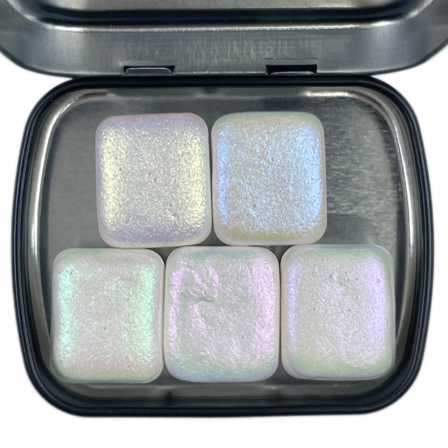 Half Fairy CS set Handmade color shift shimmer watercolor paint