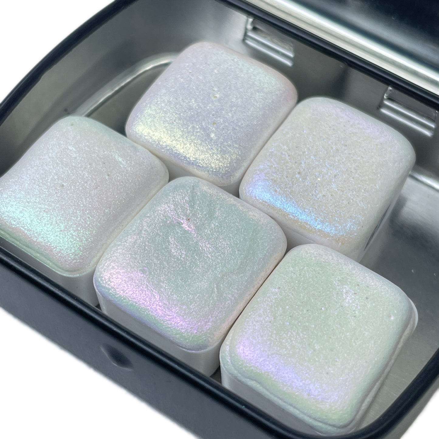 Half Fairy CS set Handmade color shift shimmer watercolor paint
