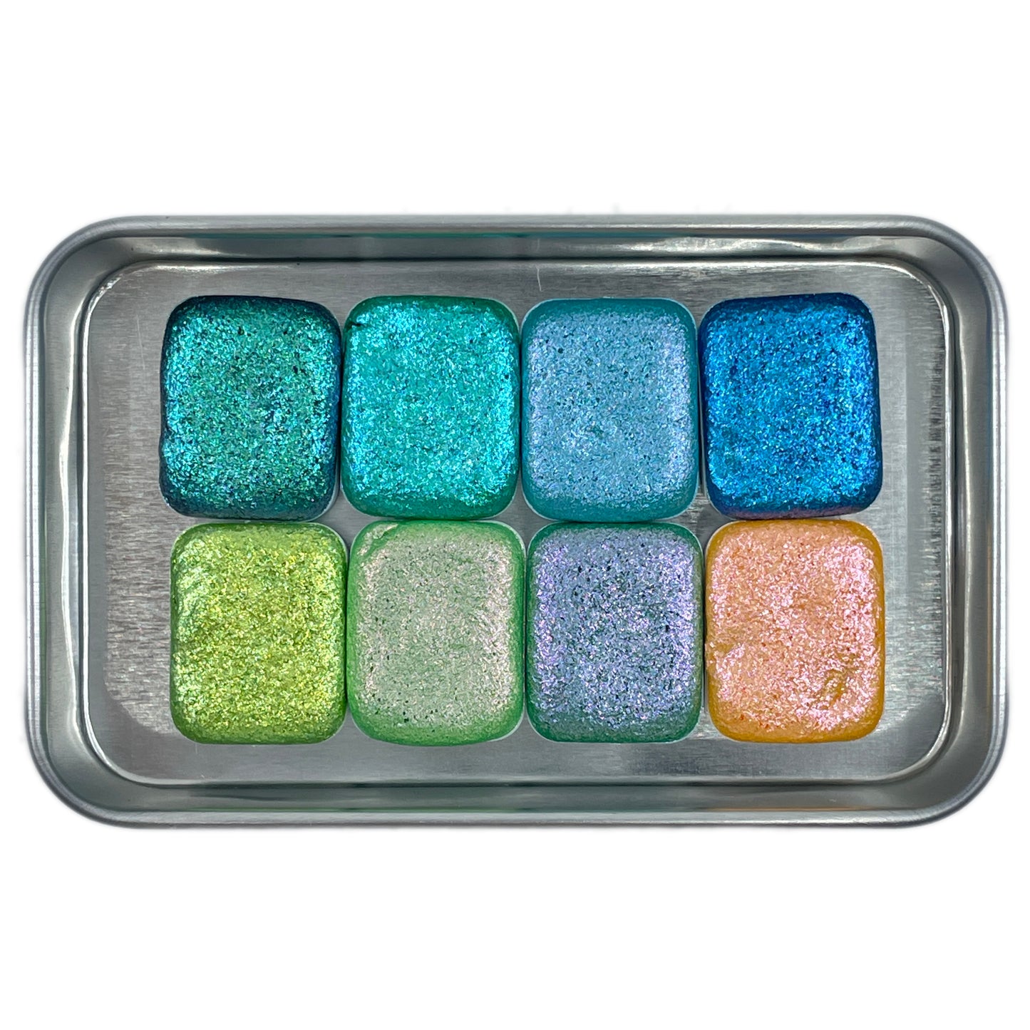 Amazon Quarter set handmade watercolor colorshift paint