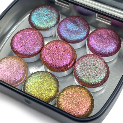 Button RC set for Handmade color shift watercolor paints
