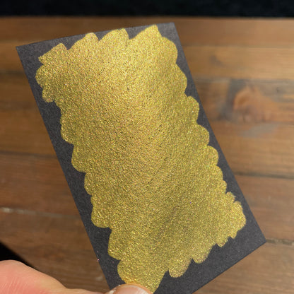 Golden Olive watercolor paints Half pans