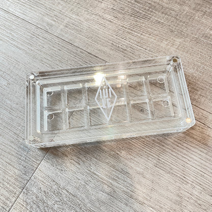 Ver.3 Gift Idea 6/12/24/60 Acrylic Paint case with IUILE logo Upgrade Version fits both shape half pans