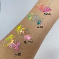 Tropical No.182 1g Flakes Iridescent Aurora Color Shift Flake Chameleon Nail Cosmetic DIY Resin Epoxy Art Craft