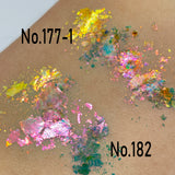 Tropical No.182 1g Flakes Iridescent Aurora Color Shift Flake Chameleon Nail Cosmetic DIY Resin Epoxy Art Craft
