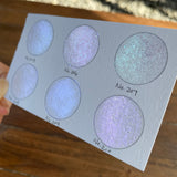 Limited Shiny Fairy Vol.3 Half set Limited Handmade Color Shift Shimmer Chrome Shine Watercolor Paint