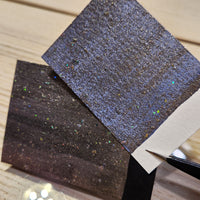 Limited Infinite Half Pan Handmade Shimmer Mica with Holo Flake Watercolor Paints by iuilewatercolors