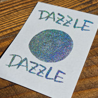 Dazzle Hologram Handmade Watercolor Shimmer Paints by iuilewatercolors