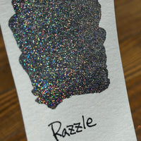 Razzle Hologram Handmade Watercolor Shimmer Paints by iuilewatercolors