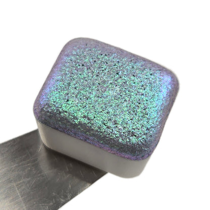 No.91 Lollipop Handmade Sampler Shimmer iridescent Multi Chrome Color Shift Watercolor Paints