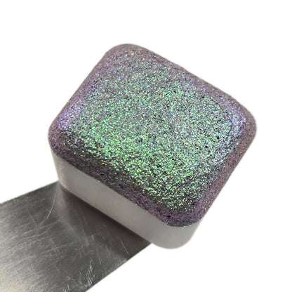 No.221 Vol.1 Goddess Handmade Super Shift Aurora Shimmer Holographic Watercolor Paints by iuilewatercolors