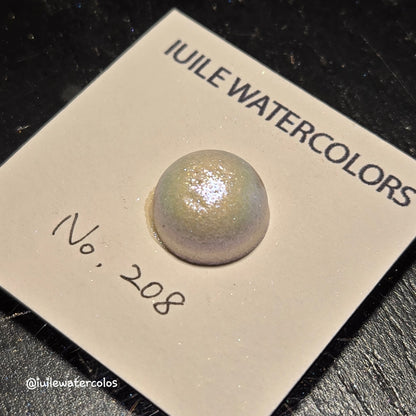 Limited Shiny Fairy Vol.3 Dot card Handmade Color Shift Aurora Shimmer Metallic Chameleon Watercolor Paints by iuilewatercolors