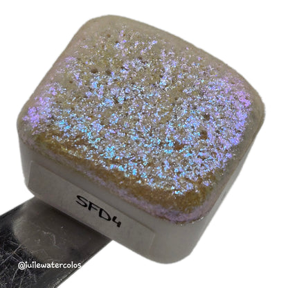 SFD4 Half Shiny fairy Dust set for Handmade color shift watercolor paints