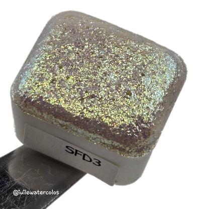 SFD3 Half Shiny fairy Dust set for Handmade color shift watercolor paints