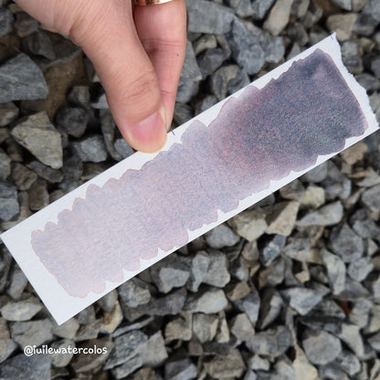 Mud Handmade Iridescent Shimmer With Granulation Watercolor Paints