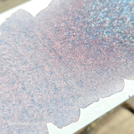 Mud Handmade Iridescent Shimmer With Granulation Watercolor Paints