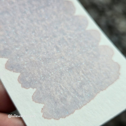Mud Handmade Iridescent Shimmer With Granulation Watercolor Paints