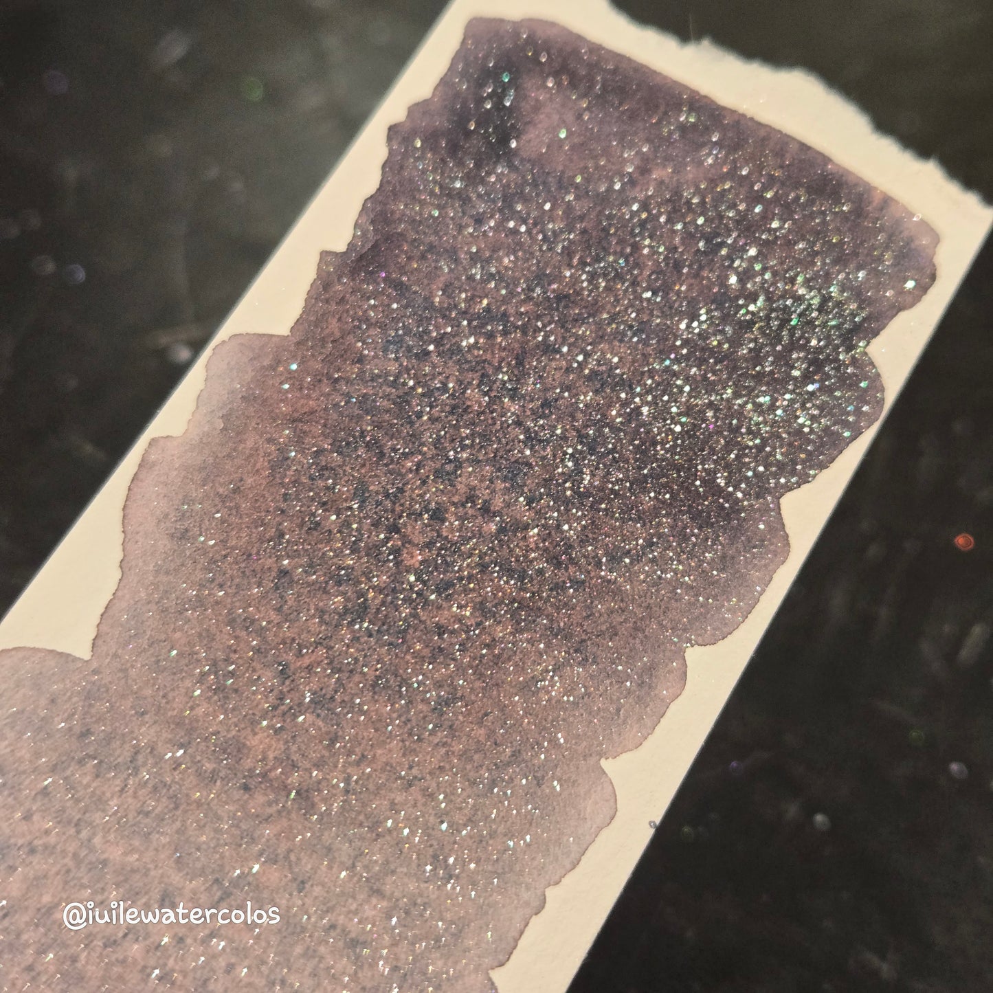 Mud Handmade Iridescent Shimmer With Granulation Watercolor Paints