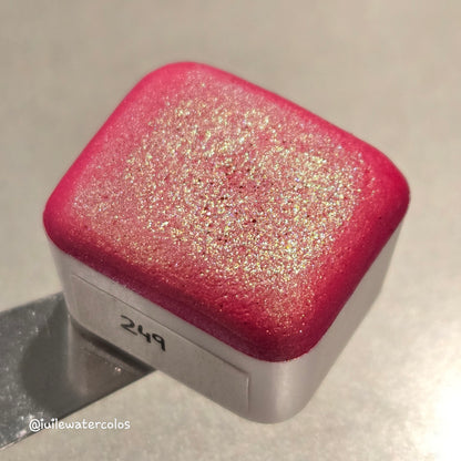 No.249 Half Popsicle Series Handmade Metallic Shimmer Color Shift Watercolor Paints