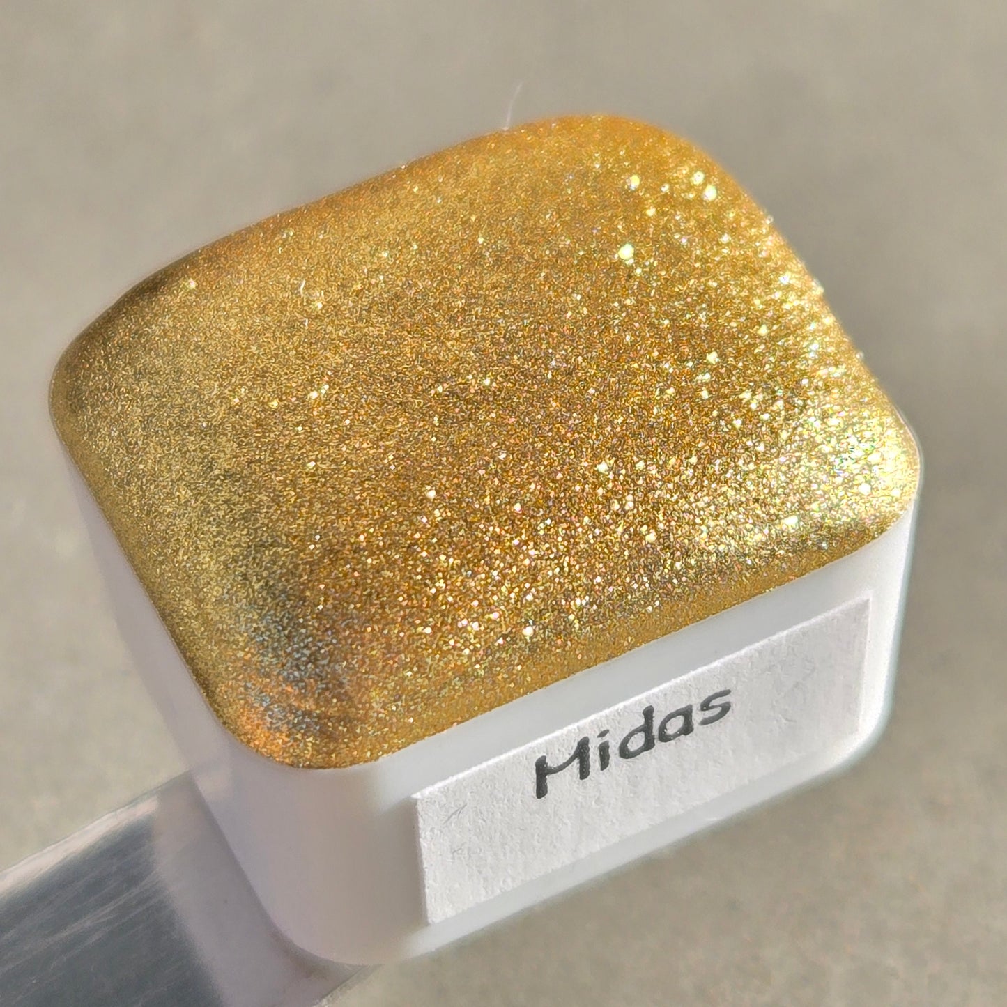 Midas Half The Weight Of Light Set Handmade Christmas Chrome Iridescent Shimmer Watercolor Paints
