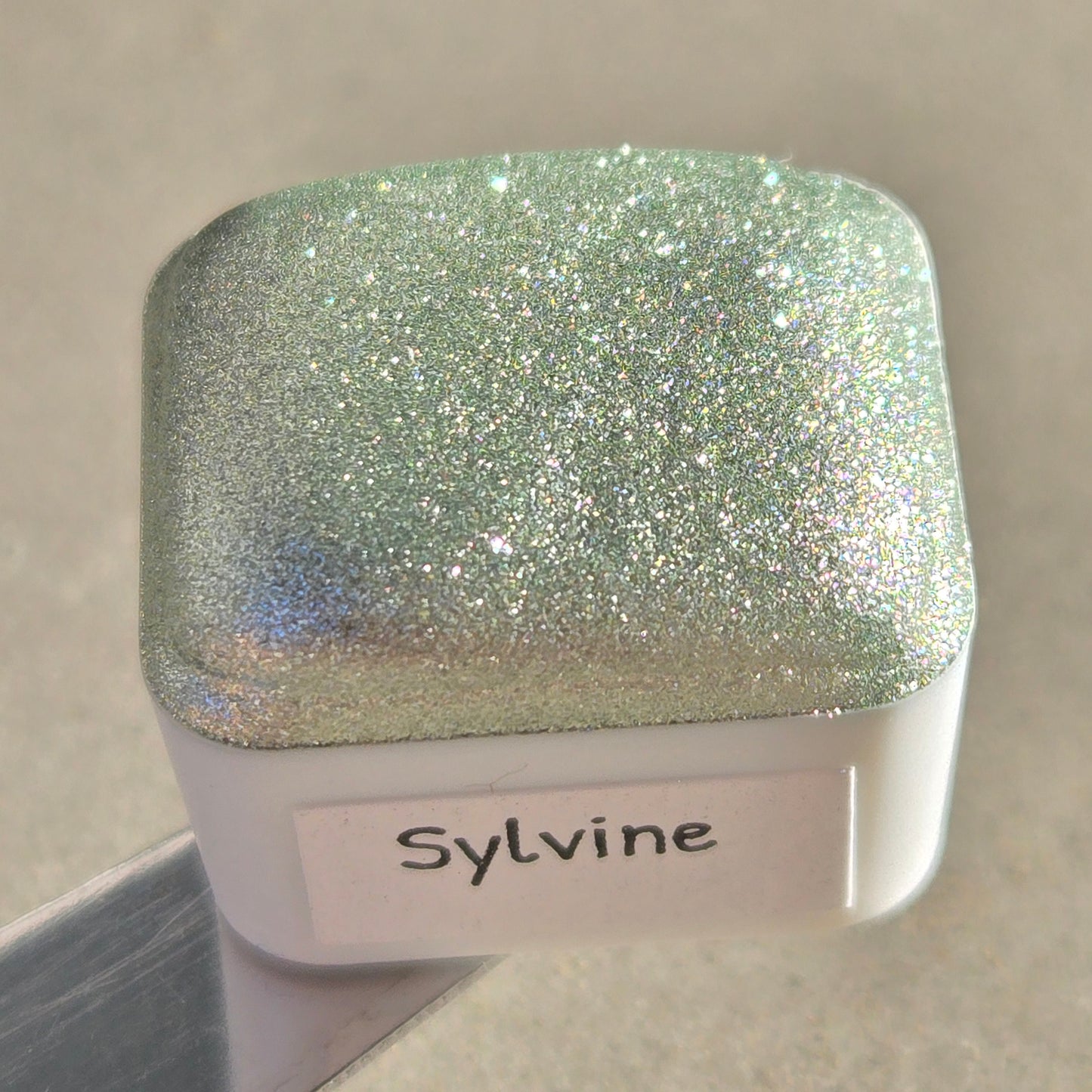Sylvine Half The Weight Of Light Set Handmade Christmas Chrome Iridescent Shimmer Watercolor Paints