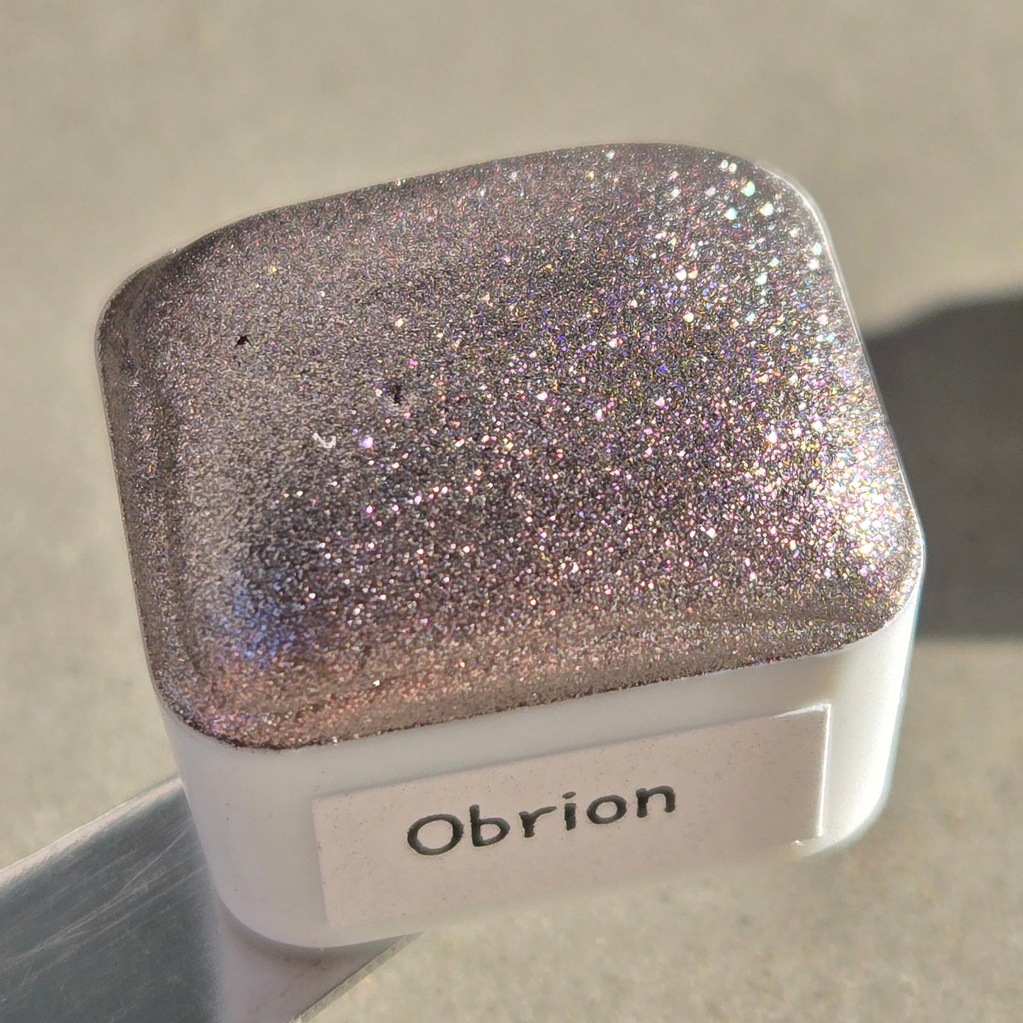 Obrion Half The Weight Of Light Set Handmade Christmas Chrome Iridescent Shimmer Watercolor Paints