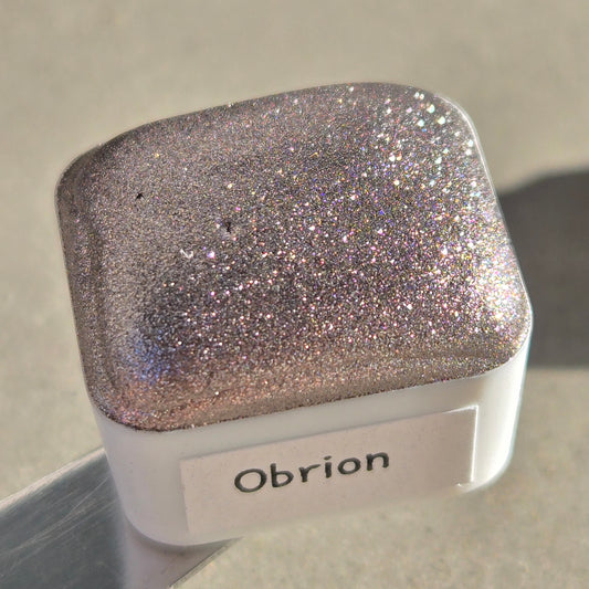 Obrion Half The Weight Of Light Set Handmade Christmas Chrome Iridescent Shimmer Watercolor Paints