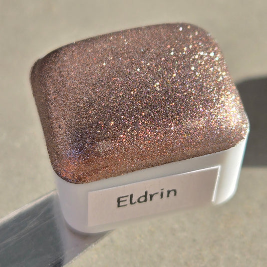 Eldrin Half The Weight Of Light Set Handmade Christmas Chrome Iridescent Shimmer Watercolor Paints