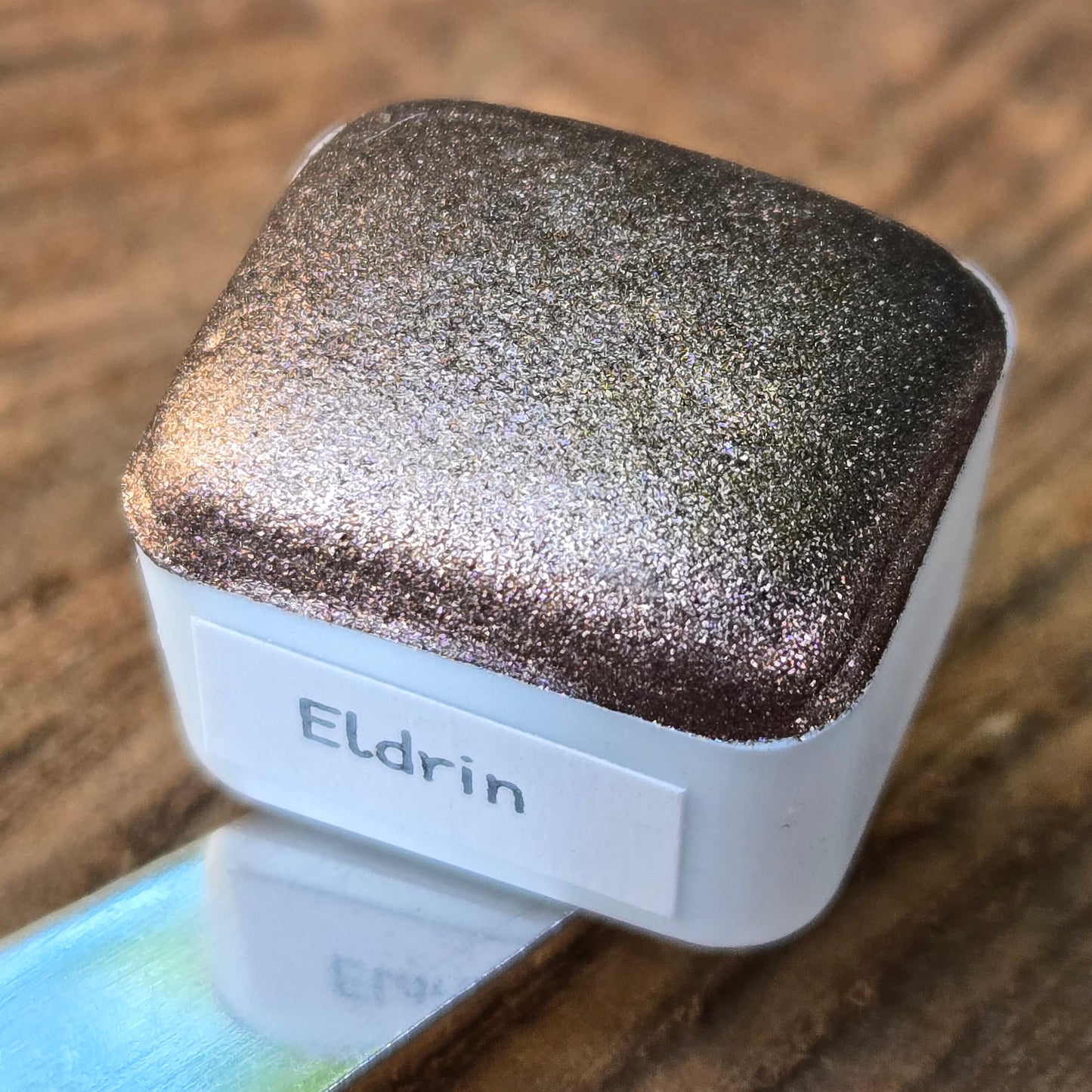 Eldrin Half The Weight Of Light Set Handmade Christmas Chrome Iridescent Shimmer Watercolor Paints