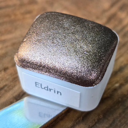 Eldrin Half The Weight Of Light Set Handmade Christmas Chrome Iridescent Shimmer Watercolor Paints