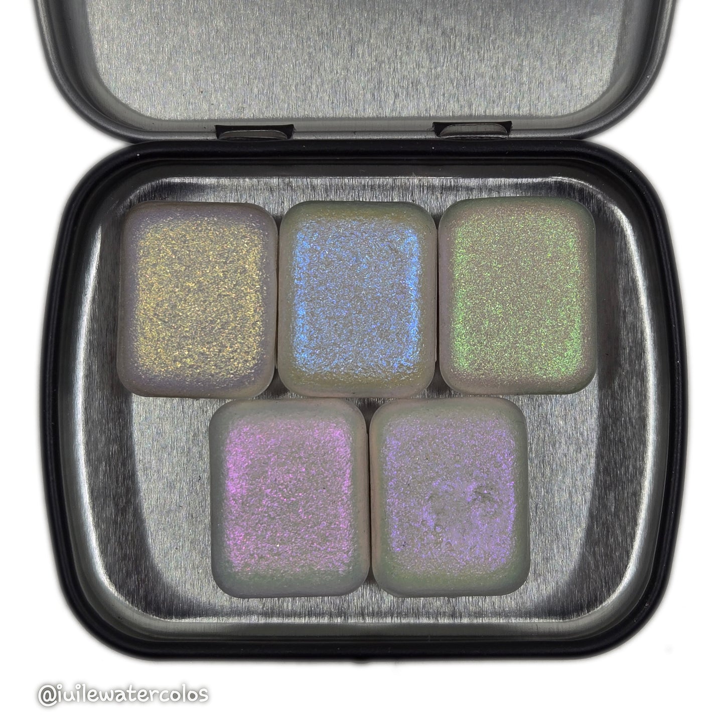Quarter Fairy CS set Handmade color shift shimmer watercolor paint
