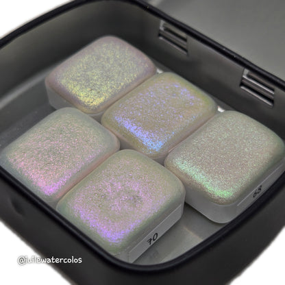 Quarter Fairy CS set Handmade color shift shimmer watercolor paint